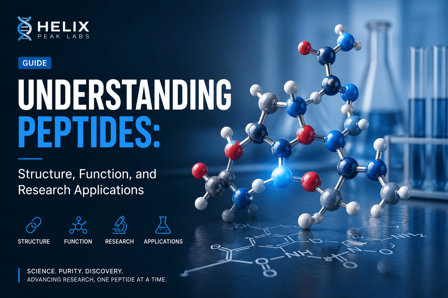 Understanding Peptides: Structure, Function, and Research Applications