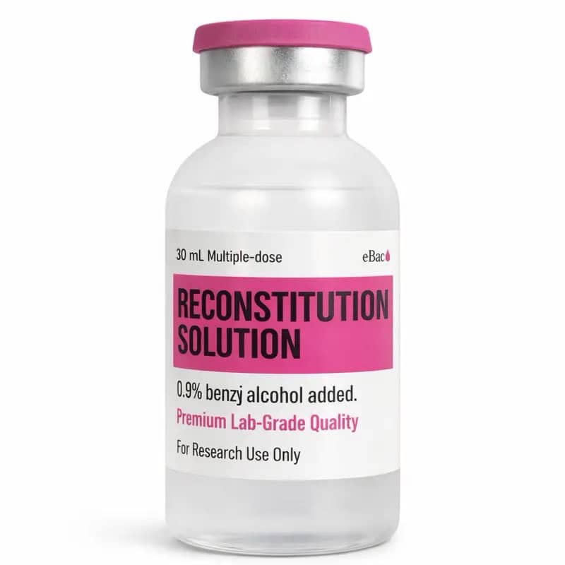 Bacteriostatic Water 30ml research vial