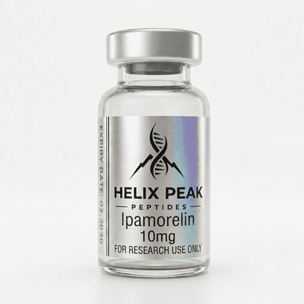 Ipamorelin 10mg research vial